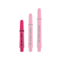 Preview: Target Pro Grip Shafts - 3 Sets - Pink Short  34mm