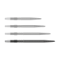Preview: Target Swiss Point DX Dartspitzen - Black 40mm