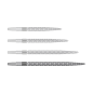 Preview: Target Swiss Diamond Pro Silver Points Dartspitzen 40mm