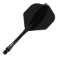 Preview: Fusion Flight Shaft System Standard Schwarz Medium 34mm