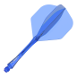 Preview: Fusion Flight Shaft System Standard Blau Medium 34mm