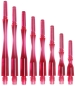 Preview: Cosmo Fit Gear Schäfte - Hybrid Spinning Clear/Red