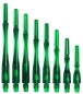 Preview: Cosmo Fit Gear Schäfte - Hybrid Locked Clear/Green