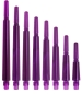 Preview: Cosmo Fit Gear Schäfte - Normal Spinning Clear/Purple