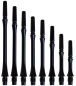 Preview: Cosmo Fit Gear Schäfte - Slim Locked D-Black