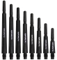 Preview: Cosmo Fit Carbon Schäfte Normal Spinning Black