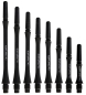 Preview: Cosmo Fit Carbon Schäfte Slim Locked Black