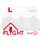 Preview: Champagne L1EZ Standard Flights clear white