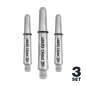 Preview: Target Pro Grip Shafts - 3 Sets - Transparent Intermediate 41mm