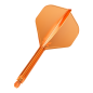 Preview: K-Flex No2 - Neon Orange - 33mm Medium