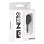 Preview: Nitro Flite - Black Shaft Black Flights No2 Intermediate