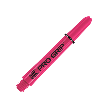 Target Pro Grip Shafts - 3 Sets - Pink Intermediate 41mm