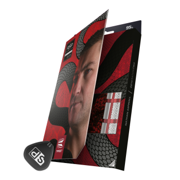 Nathan Aspinall GEN2 Swiss Point Steeldarts 24gr.
