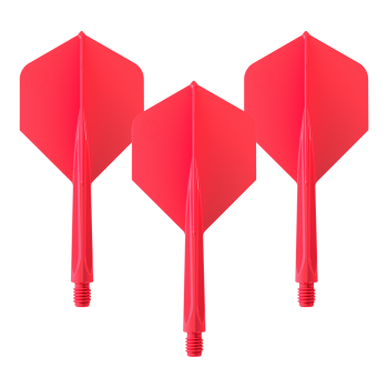 Forge All In One Plus No2 Standard Flights Rot - Medium 26mm