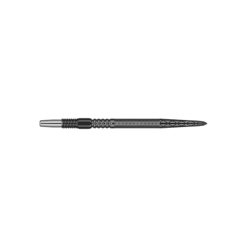 Target Swiss Point DX Dartspitzen - Black 30mm