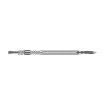 Target Swiss Point DX Dartspitzen - Silver 40mm