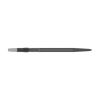 Target Swiss Point DX Dartspitzen - Black 40mm