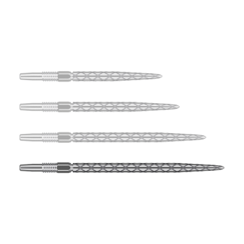 Target Swiss Diamond Pro Silver Points Dartspitzen 40mm