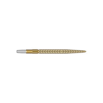 Target Swiss Point RVE Dartspitzen - Gold 30mm