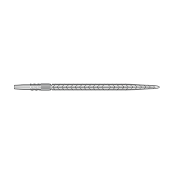 Target Swiss Point RVE Dartspitzen - Silber 40mm