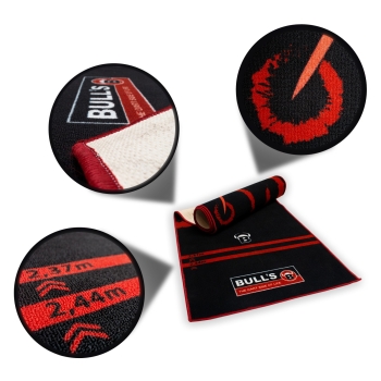 BULL'S Carpet Mat
