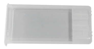 Cosmo Fit Case Square Clear