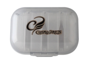 Cosmo Fit Case Small Clear Black