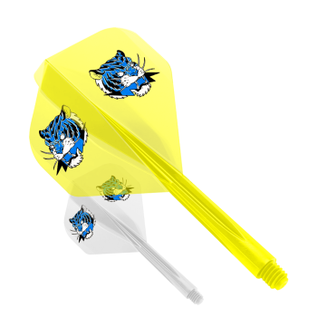Axe Inazuma Tiger Long 33,5mm Mix Standard