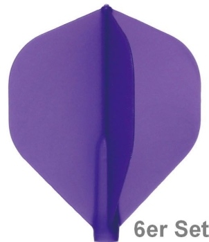 Cosmo Fit Flights Standard Purple 6er Set