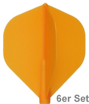 Cosmo Fit Flights Standard Orange 6er Set