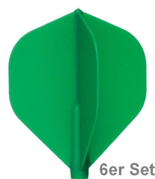 Cosmo Fit Flights Standard Green 6er Set