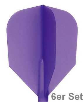 Cosmo Fit Flights Shape Purple 6er Set