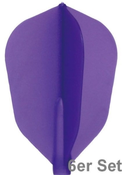 Cosmo Fit Flights Super Shape Purple 6er Set