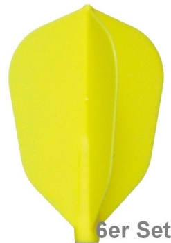 Cosmo Fit Flights Super Shape Yellow 6er Set