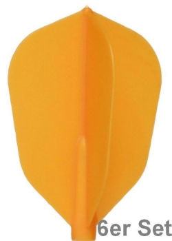 Cosmo Fit Flights Super Shape Orange 6er Set
