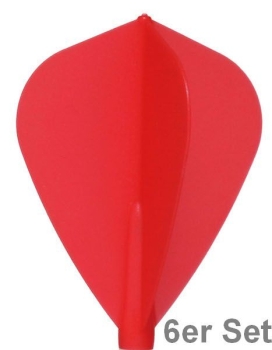 Cosmo Fit Flights Kite Red 6er Set