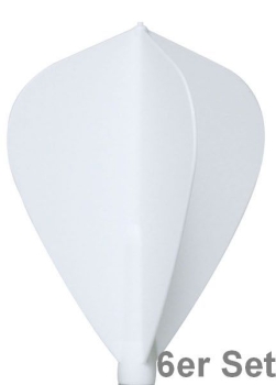 Cosmo Fit Flights Kite White 6er Set