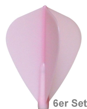 Cosmo Fit Flights Kite Pink 6er Set
