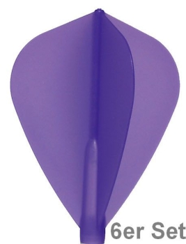 Cosmo Fit Flights Kite Purple 6er Set