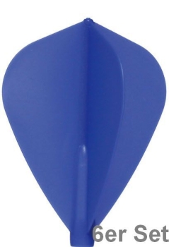 Cosmo Fit Flights Kite D-Blue 6er Set