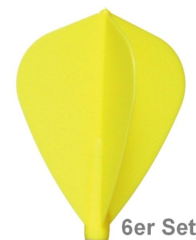 Cosmo Fit Flights Kite Yellow 6er Set