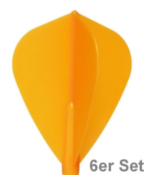 Cosmo Fit Flights Kite Orange 6er Set