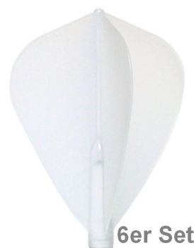 Cosmo Fit Flights Kite N-White 6er Set