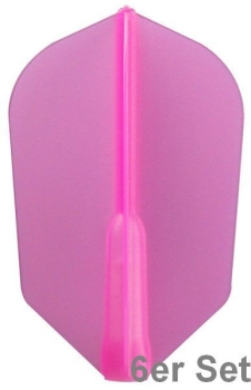 Cosmo Fit Flights Super Slim Magenta 6er Set