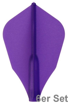 Cosmo Fit Flights W-Shape Purple 6er Set