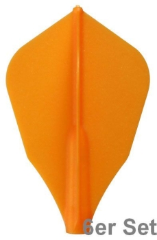 Cosmo Fit Flights W-Shape Orange 6er Set