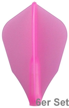 Cosmo Fit Flights W-Shape Magenta 6er Set