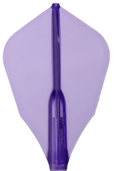 Cosmo Fit Air Flights W-Shape Purple