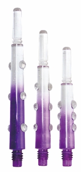 Cosmo Fit Glitter Schäfte – Normal Spinnung Clear/Purple