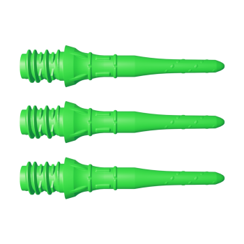 Premium Lippoints neongrün Short (30er Pack)